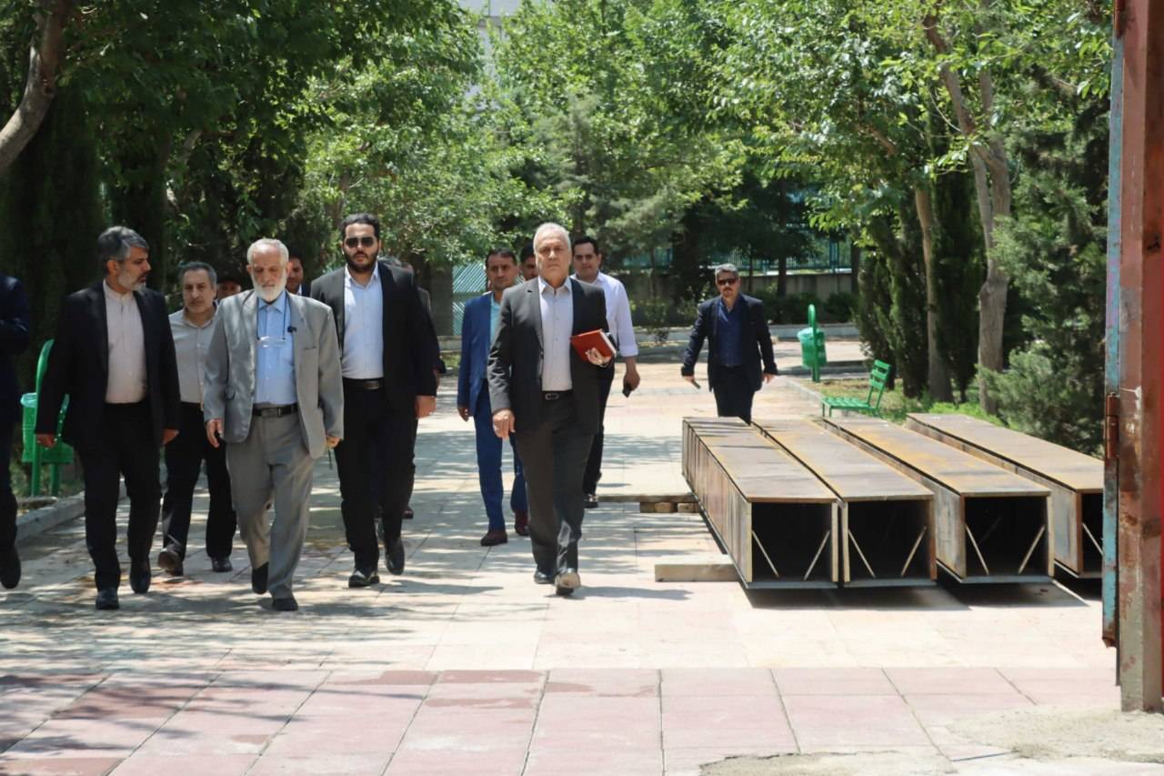 تداوم اجرای پروژه‌های عمرانی منطقه ۴ تهران در طهران کوچک