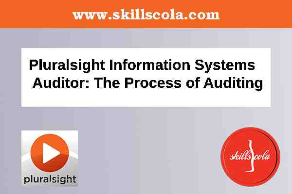Pluralsight Information Systems Auditor