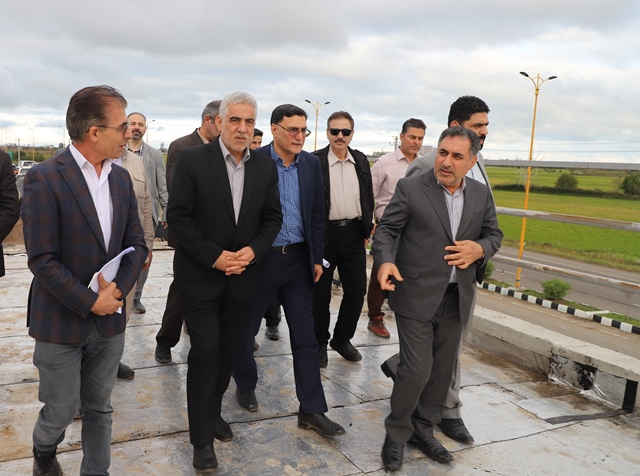 خط آهن رشت – بندر کاسپین تا دو ماه آینده افتتاح میشود