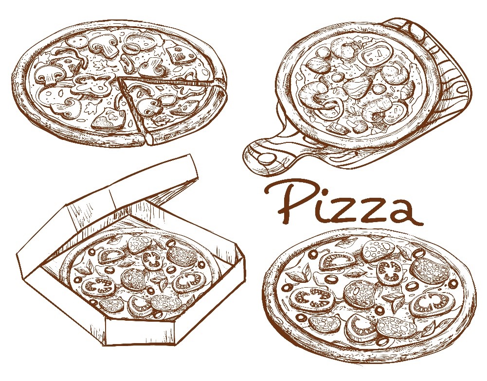 ظرف پیتزا