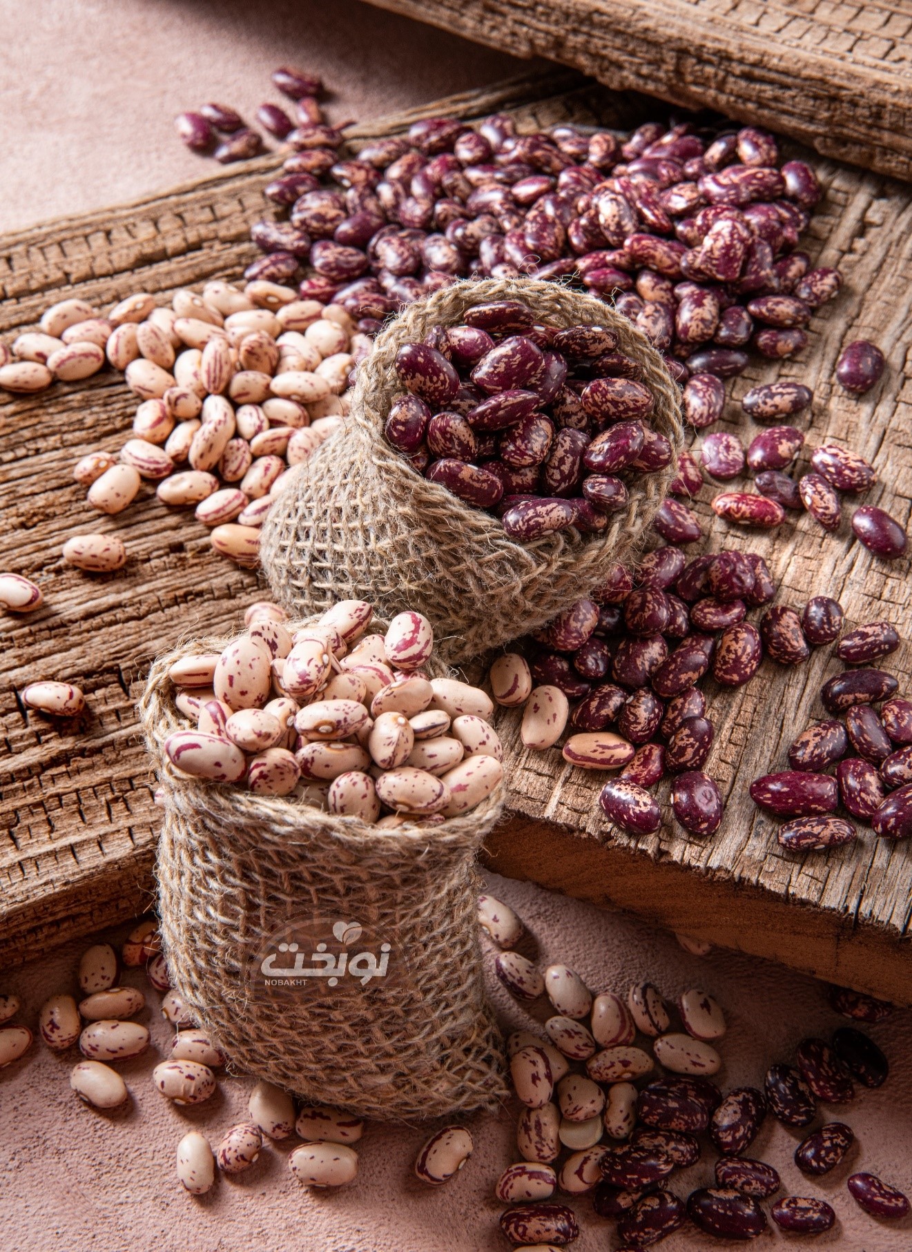لوبیا چیتی عمده نوبخت