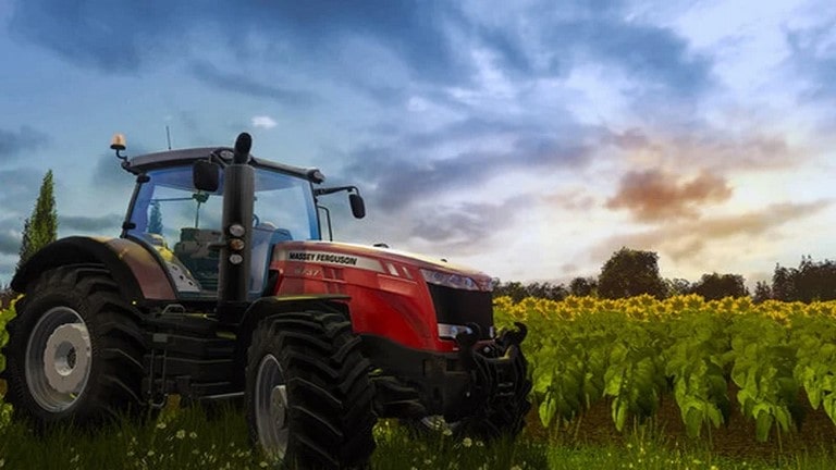 20 بازی شبیه‌ساز برتر که باید تجربه کنید Farming Simulator 17 شبیه ساز کشاورزی