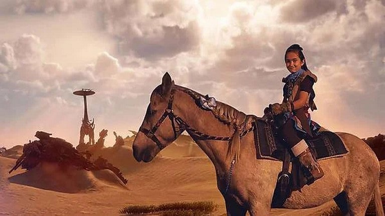10 حقیقت از بازی Horizon Zero Dawn که نمی‌دانید قرار بود Aloy در بازی سوار بر یک اسب واقعی شود