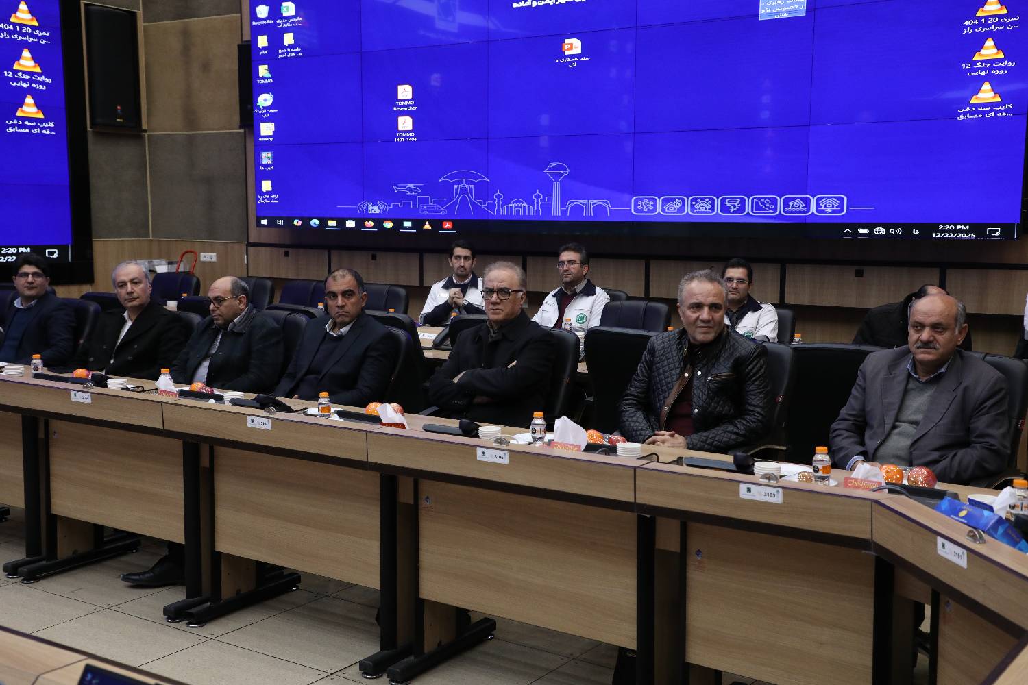 مدیریت بحران پایتخت از دستاوردهای پژوهشی و فناوری های نوین کمک می‌گیرد