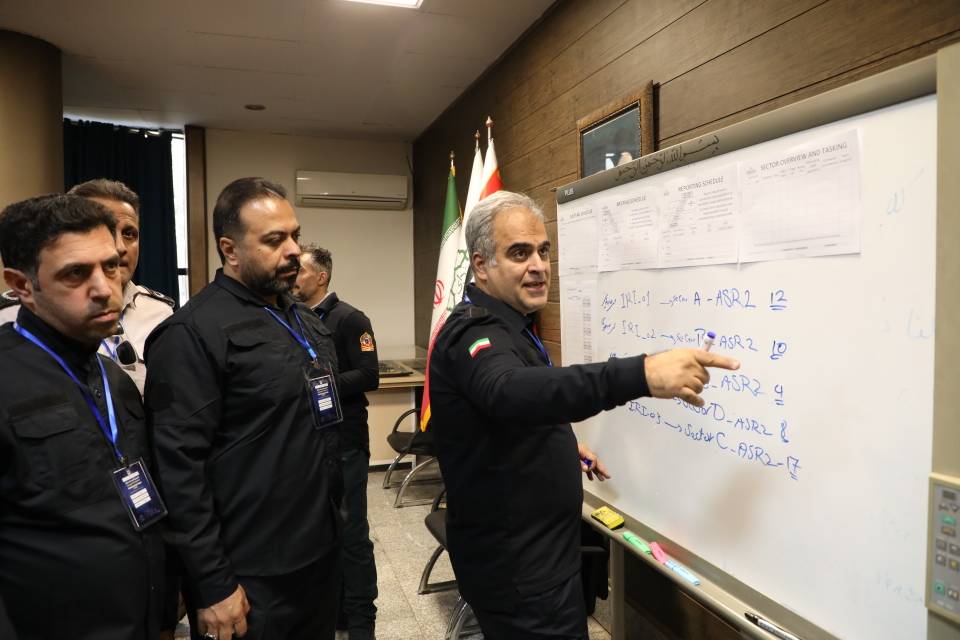 تمرین دو روزه برای پیوستن به اینساراگ جهانی