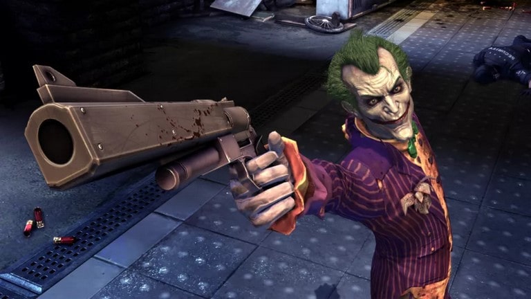 100 نقل قول برتر بازی‌های ویدیویی در طول تاریخ  The Joker, Batman: Arkham Asylum جوکر