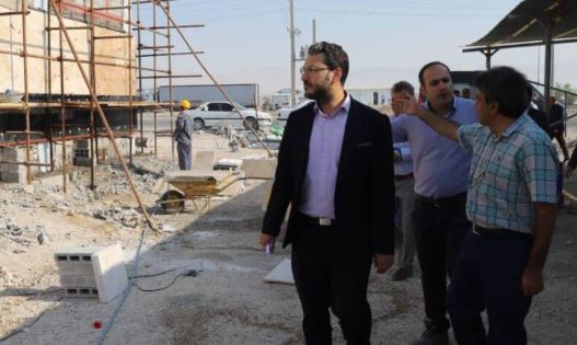 بررسی میدانی طرح‌های عمرانی و کارخانه‌های در حال ساخت سرمایه‌گذاران منطقه ویژه اقتصادی لامرد