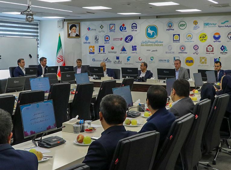 برگزاری نشست هم‌اندیشی دبیران کارگروه‌های تخصصی با دبیرکل سندیکای بیمه‌گران ایران