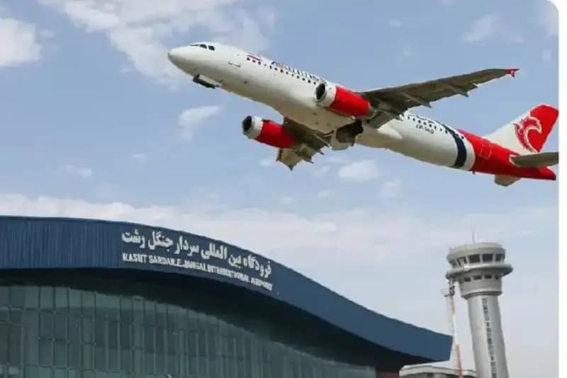 برقراری پرواز رشت- آستراخان