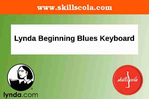 Beginning Blues Keyboard