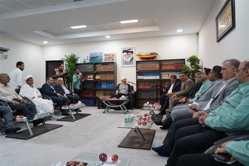 هرمزگان، کانون سرمایهگذاری و توسعه پایدار فولاد کشور است/ تأکید بر بهرهگیری از ظرفیتهای دریایی و بهینهسازی لجستیک هرمزگان، کانون سرمایهگذاری و توسعه پایدار فولاد کشور است/ تأکید بر بهرهگیری از ظرفیتهای دریایی و بهینهسازی لجستیک