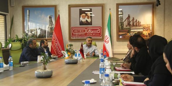 نشست راهبردی مدیرعامل ایریتک با هیأت مدیره و مدیران ارشد برگزار شد نشست راهبردی مدیرعامل ایریتک با هیأت مدیره و مدیران ارشد برگزار شد