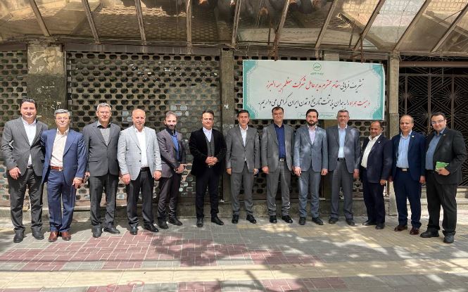 برگزاری اولین جلسه هیات مدیره بیمه البرز در ساختمان جدید شعبه همدان برگزاری اولین جلسه هیات مدیره بیمه البرز در ساختمان جدید شعبه همدان