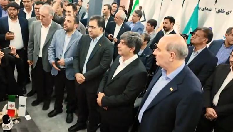 ویدئو / حضور فولادسنگان در نمایشگاه فولاد کیش