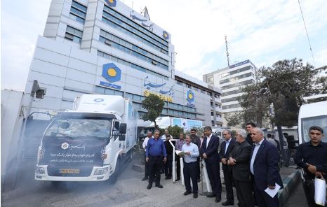 اعزام کاروان خودرویی خودپردازهای سیار بانک سینا به نقاط مرزی