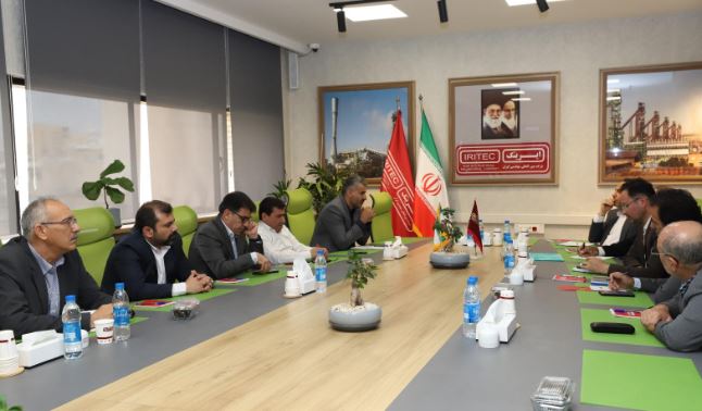 بازدید مقامات وزارت نیرو از ایریتک و توافق بر همکاری در پروژههای آبی بازدید مقامات وزارت نیرو از ایریتک و توافق بر همکاری در پروژههای آبی