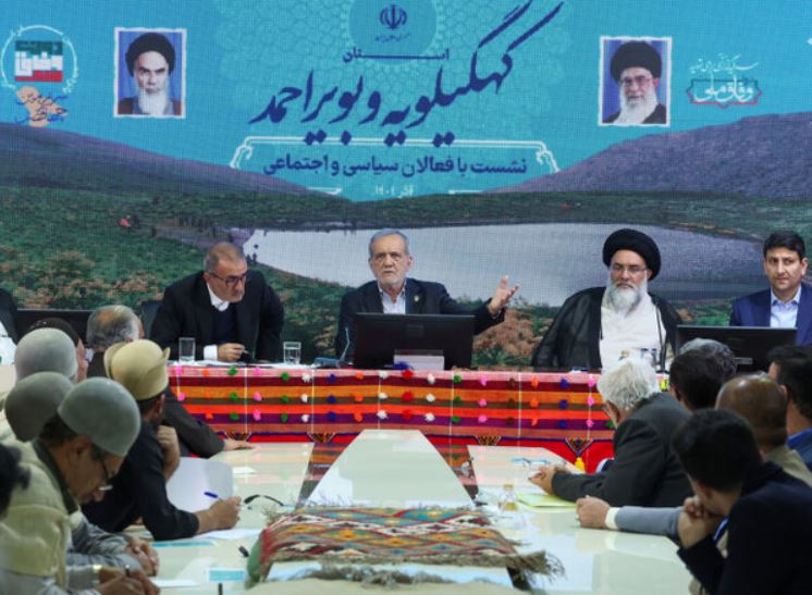 حق با مردم است/ توسعه بدون تناسب و توجه به منابع یعنی فاجعه