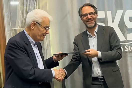 گام بلند فولاد کاوه جنوب کیش برای عبور از بحران گاز