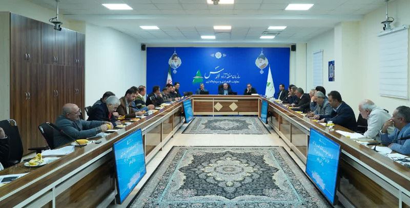 میز تجاری جمهوری آذربایجان در منطقه آزاد ارس برگزار شد