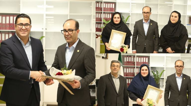 تجلیل از پژوهشگران برتر بیمه البرز