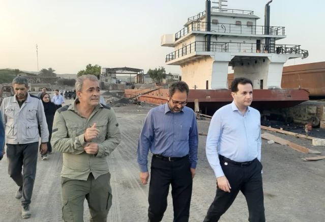 ارزیابی میدانی ظرفیت‌ها و چالش‌های صنایع دریایی هرمزگان؛ از سواحل غرب استان تا کارگاه‌های بندرعباس