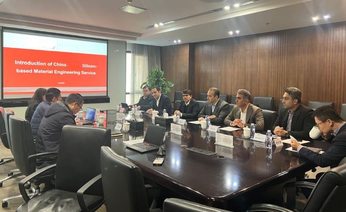 بازدید مدیرعامل ایمپاسکو از شرکت‌های پیشرو معدنی چین