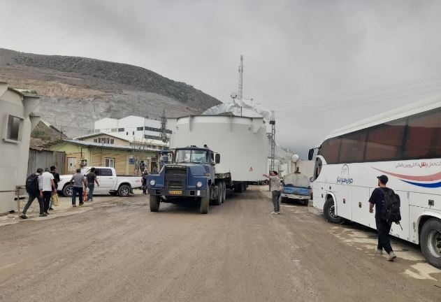 نقطه عطف تاریخی در پروژه فاز ۳ تغلیظ سونگون؛ ورود تجهیزات غول‌پیکر به قلب صنعت مس ایران