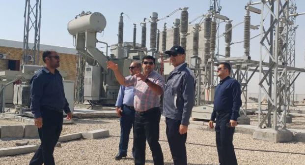 کنترل وضعیت پدافند غیر عامل در بازدید از پروژه پست برق ۱۳۲ کیلوولت منطقه ویژه اقتصادی لامرد کنترل وضعیت پدافند غیر عامل در بازدید از پروژه پست برق ۱۳۲ کیلوولت منطقه ویژه اقتصادی لامرد
