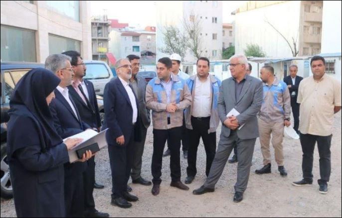 تاکید مدیرعامل بانک مسکن بر تسریع در تکمیل پروژه های نهضت ملی/ اولویت بانک مسکن واگذاری واحدهای بالای ۸۰درصد پیشرفت فیزیکی است تاکید مدیرعامل بانک مسکن بر تسریع در تکمیل پروژه های نهضت ملی/ اولویت بانک مسکن واگذاری واحدهای بالای ۸۰درصد پیشرفت فیزیکی است