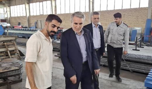 گام جدید بانک توسعه صادرات ایران در حمایت از صنایع تولیدی استان اردبیل