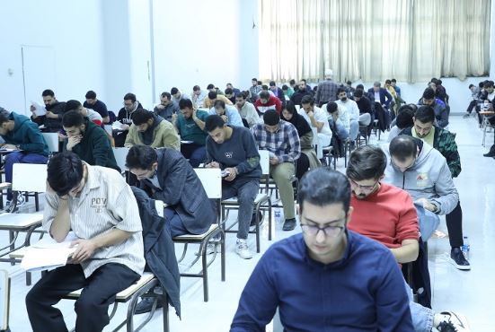 آزمون استخدام بانک سینا با حضور ۱۲هزار داوطلب برگزار شد