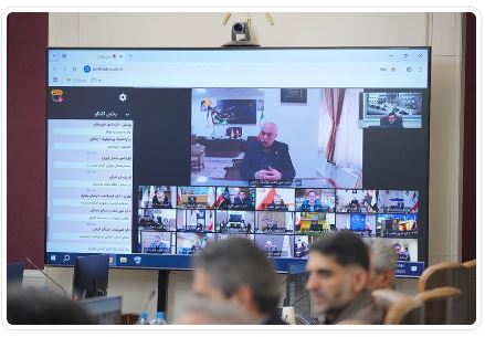 قدردانی مدیرعامل بانک ملی ایران از حضور مؤثر کارکنان در ۱۲ روزه جنگ تحمیلی قدردانی مدیرعامل بانک ملی ایران از حضور مؤثر کارکنان در ۱۲ روزه جنگ تحمیلی