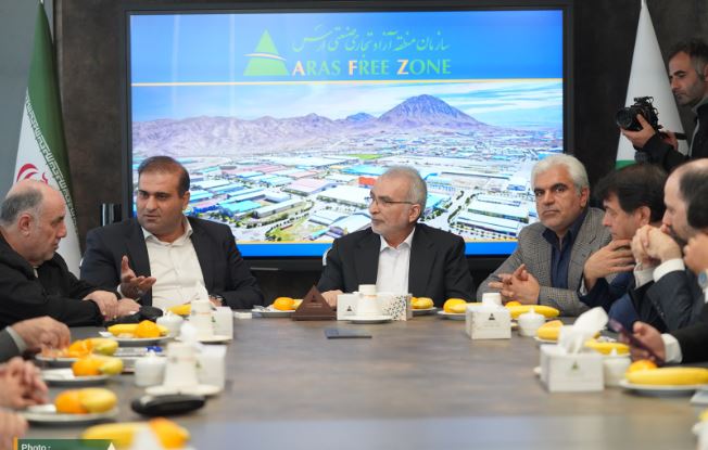 منطقه آزاد ارس می‌تواند به قطب گردشگری سلامت شمال‌غرب کشور تبدیل شود