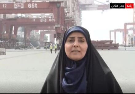 عملیات تخلیه و بارگیری در بندر شهید رجایی در حال انجام است/ اوضاع در بندر تحت کنترل است 