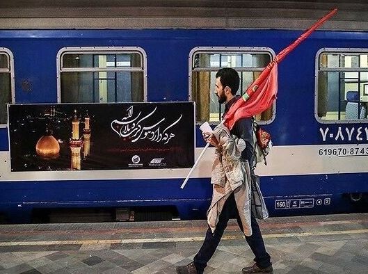 آغاز پیشفروش بلیت قطارهای ویژه اربعین از ۲۴ تیرماه آغاز پیشفروش بلیت قطارهای ویژه اربعین از ۲۴ تیرماه