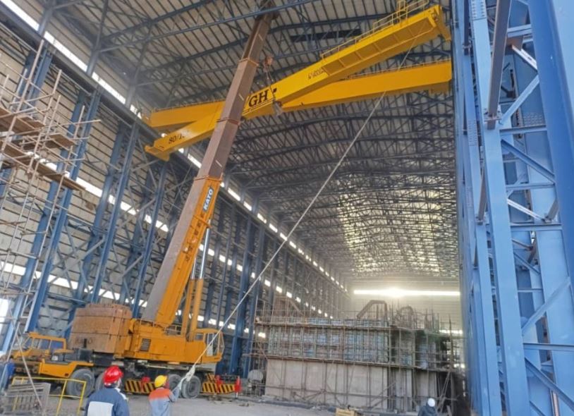 گامی دیگر در مسیر پیشرفت پروژه سنگان توسط ایریتک