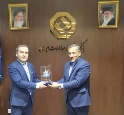 بانک توسعه صادرات ایران و بانک توسعه بلاروس درباره گسترش روابط کارگزاری مذاکره کردند