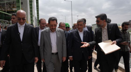 بازدید معاون رییسجمهور و وزیر صمت از دو طرح ایدرو در کرمانشاه بازدید معاون رییسجمهور و وزیر صمت از دو طرح ایدرو در کرمانشاه