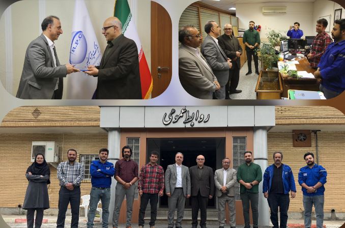 بازدید مدیرکل روابط عمومی استانداری مرکزی از روابط عمومی شاراک