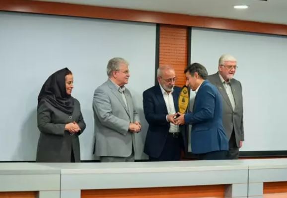 کسب سومین تندیس زرین متوالی توسط گروه انرژی پاسارگاد در کنفرانس و جایزه بین‌المللی مدیریت دانشی 