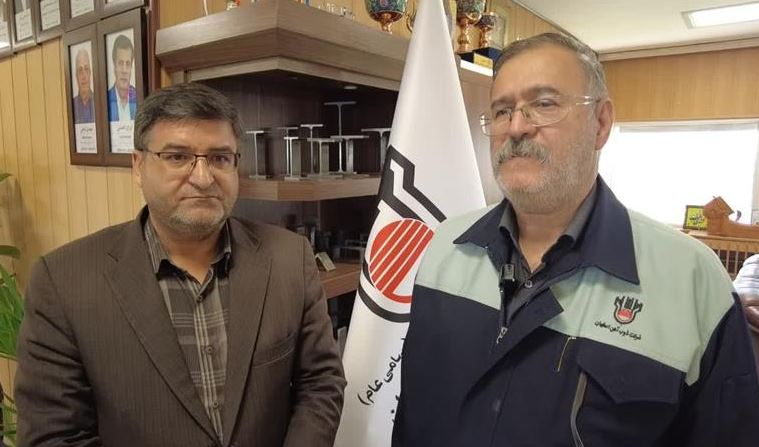 ریلگذاری پروژه راهآهن شهرکرد با ریل ذوبآهن اصفهان ریلگذاری پروژه راهآهن شهرکرد با ریل ذوبآهن اصفهان
