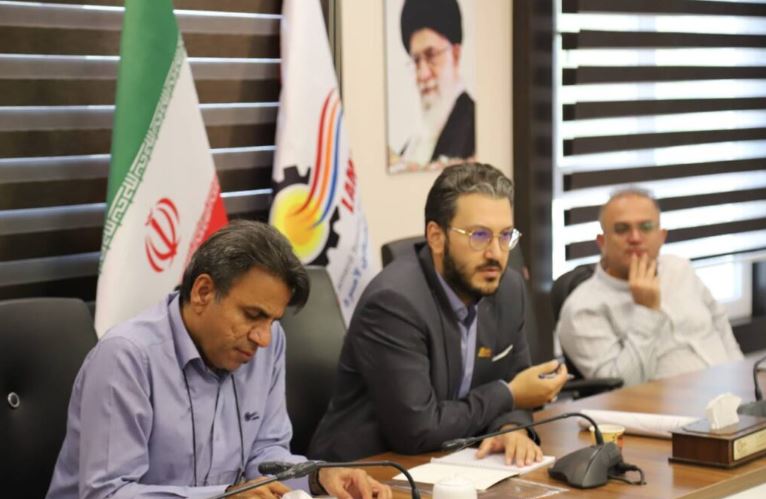 با حضور برهانی مدیرعامل منطقه ویژه انجام شد؛ پایش پروژه‌های زیرساختی منطقه ویژه اقتصادی لامرد