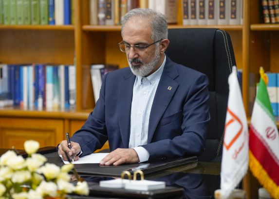پیام تبریک مدیرعامل بانک مسکن به مناسبت هفته دولت پیام تبریک مدیرعامل بانک مسکن به مناسبت هفته دولت