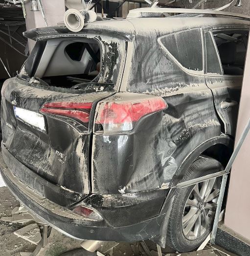 تقدیر شهروند آسیب‌دیده در جنگ از پرداخت سریع خسارت توسط بیمه البرز