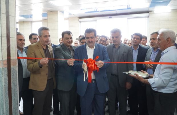 مجموعه ورزشی کارگری صدرا با حمایت مالی بانک رفاه کارگران افتتاح شد