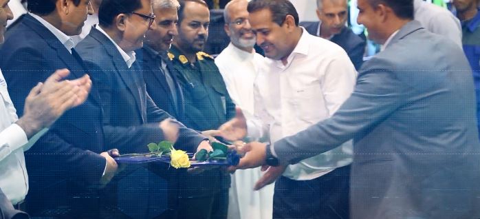 تجلیل از شرکت پتروشیمی نوری به عنوان شرکت برتر در حوزه ی کار و حمایت از حقوق کارگران تجلیل از شرکت پتروشیمی نوری به عنوان شرکت برتر در حوزه ی کار و حمایت از حقوق کارگران