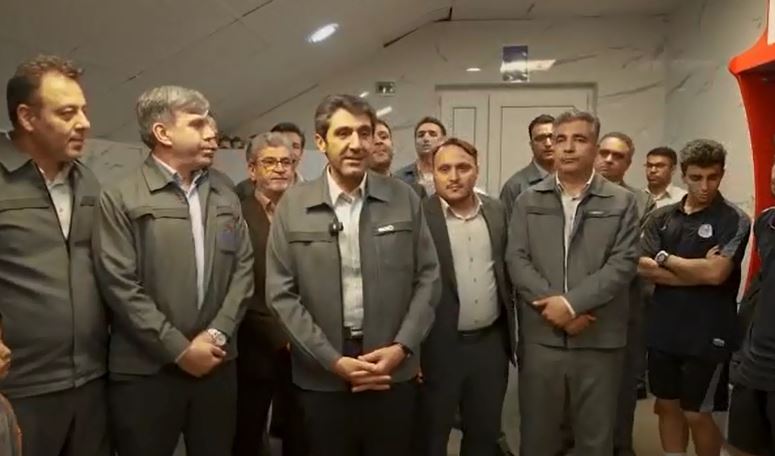 حمایت تمام‌قد مدیرعامل شرکت معدنی و صنعتی گهرزمین؛ از تیم فوتسال این شرکت