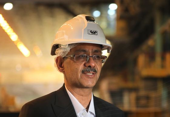 درصدد رفع مشکلات تأمین گاز مورد نیاز فولاد مبارکه هستیم