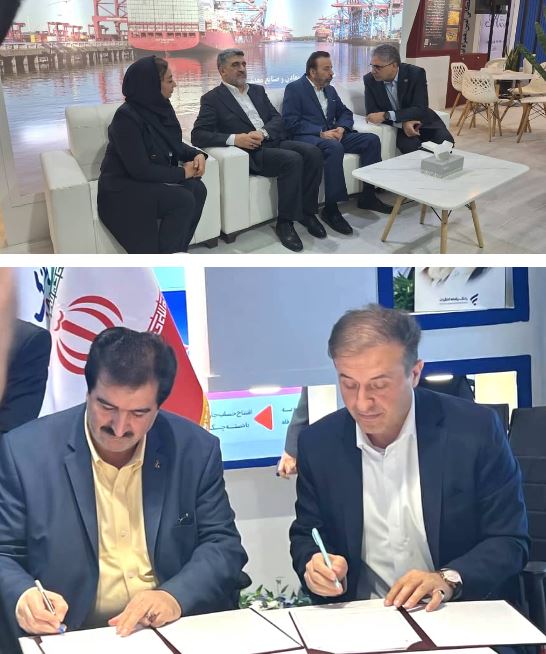 حضور فعال شرکت توسعه معادن و فلزات در کیش اینوکس ۱۴۰۴؛ از امضای تفاهم‌نامه با بانک رفاه تا بازدید مدیران ارشد