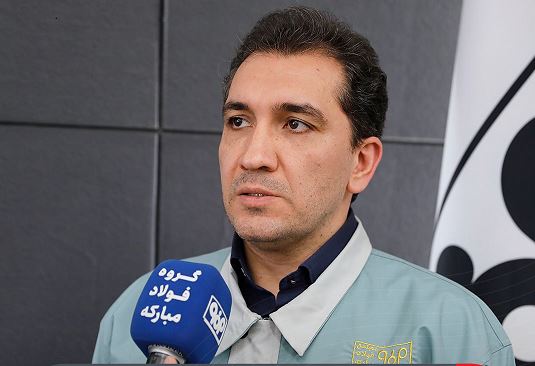 پیگیری مسائل ارزی فولاد مبارکه از طریق بانک مرکزی، وزارت صمت و گمرک برای تسریع پروژه نورد گرم ۲